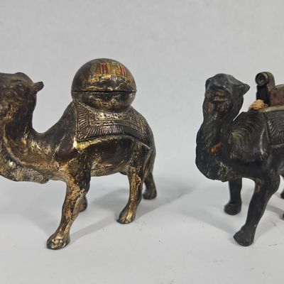 Sale Photo Thumbnail #32: Two English Camel Lighters w/ 1934 Fair
