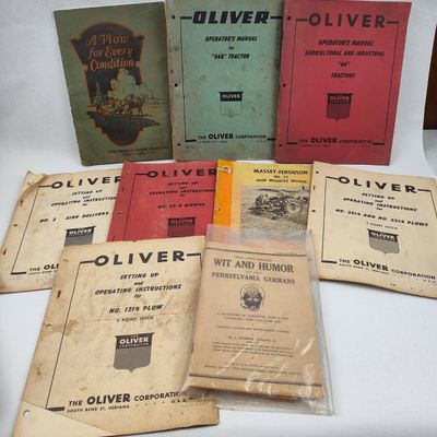 Sale Photo Thumbnail #402: Agricultural Manuals & Ephemera 1920-59