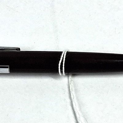 Sale Photo Thumbnail #396: Ronson Brown Enamel Pencil & Lighter