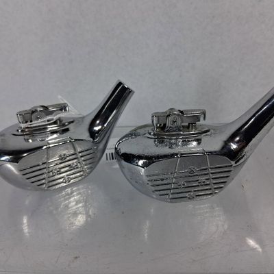 Sale Photo Thumbnail #130: Pair GMC Chrome Golf Club Head Lighters