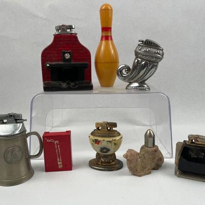 Sale Photo Thumbnail #405: Bentley & Occupied Japan Table Lighters