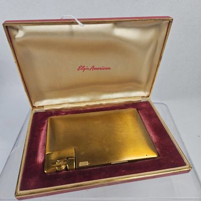 Sale Photo Thumbnail #148: Elgin American Cigarette Case & Lighter