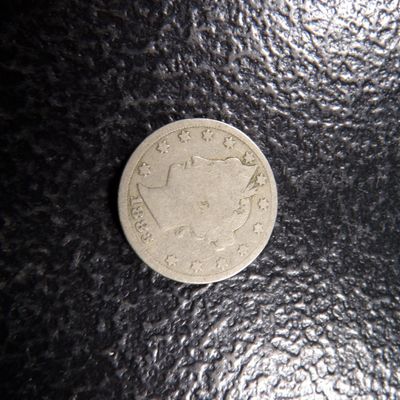 1883 WITH CENTS LIBERTY HEAD V NICKEL