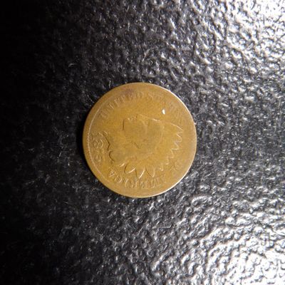 1875 INDIAN HEAD CENT