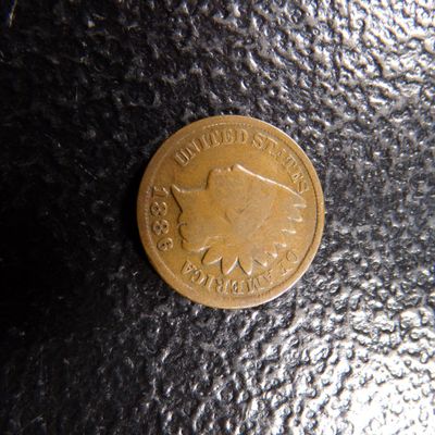1886 INDIAN HEAD CENT