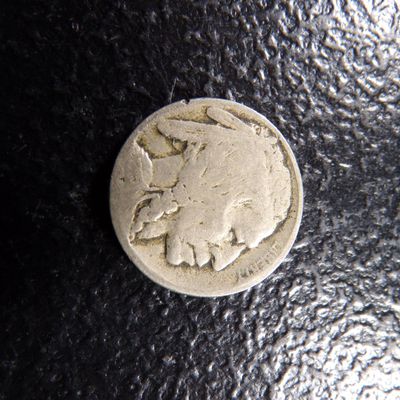 1915-D INDIAN HEAD BUFFALO NICKEL