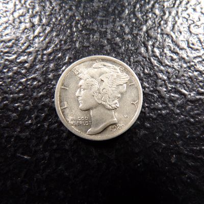 1920 HIGH GRADE MERCURY SILVER DIME