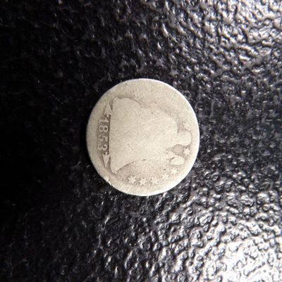 1853 SEATED LIBERTY SILVER DIME