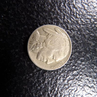 1916 INDIAN HEAD BUFFALO NICKEL