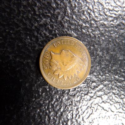 1905 HIGH GRADE INDIAN HEAD CENT