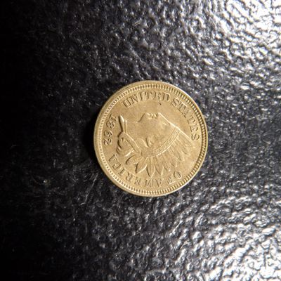 1862 HIGH GRADE COPPER NICKEL INDIAN CENT