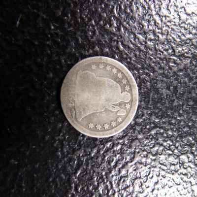 1854-O SEATED LIBERTY SILVER DIME