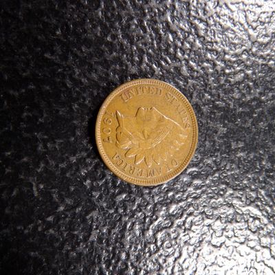 1907 INDIAN HEAD CENT