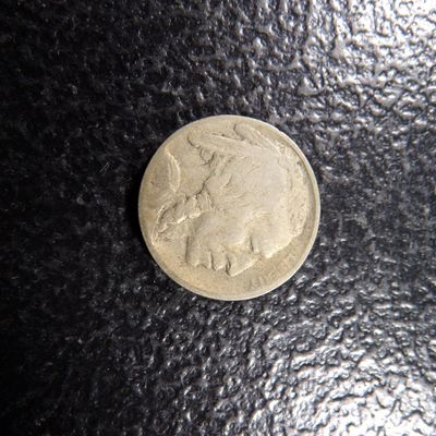1914-D RARE DATE INDIAN HEAD BUFFALO NICKEL
