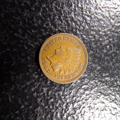 1907 INDIAN HEAD CENT