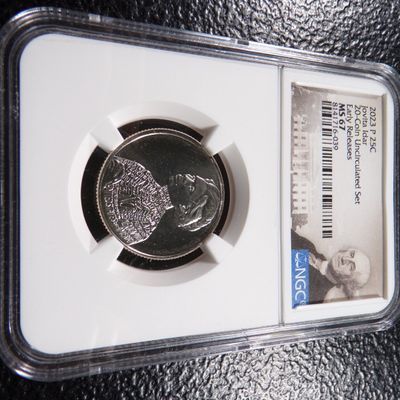 2023-P NGC MS67 EARLY RELEASES JOVITA IDAR QUARTER