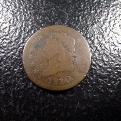 1810 / 09 RARE DATE CLASSIC HEAD LARGE CENT