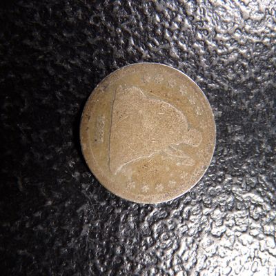 1861 SEATED LIBERTY SILVER QUARTER