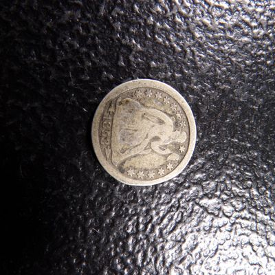 1853 SEATED LIBERTY SILVER DIME