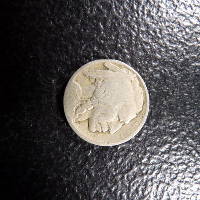 1913-S T-1 RARE DATE INDIAN HEAD BUFFALO NICKEL