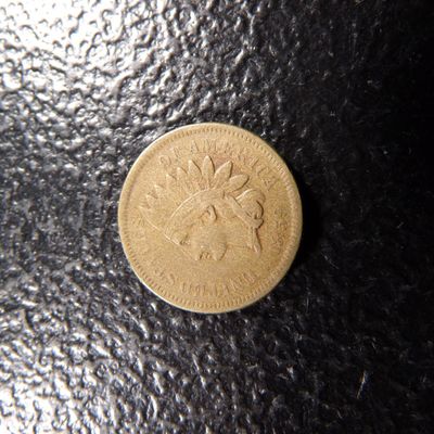 1859 COPPER NICKEL INDIAN CENT