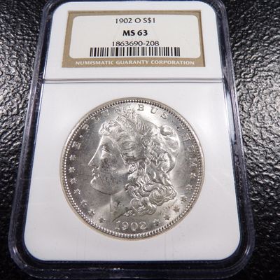1902-O NGC MS63 MORGAN SILVER DOLLAR