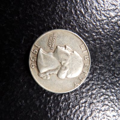 1956 WASHINGTON SILVER QUARTER