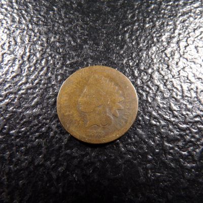 1873 RARE DATE INDIAN HEAD CENT