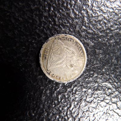 1883 SEATED LIBERTY SILVER DIME