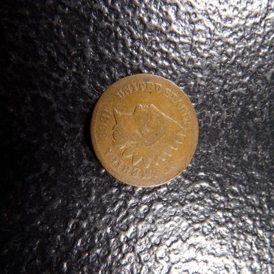 1868 RARE DATE INDIAN HEAD CENT