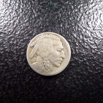 1924-S INDIAN HEAD BUFFALO NICKEL