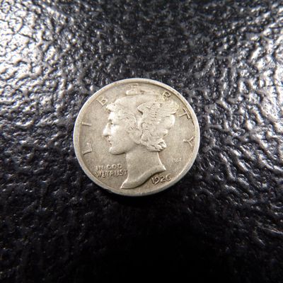 1926-D RARE DATE MERCURY SILVER DIME