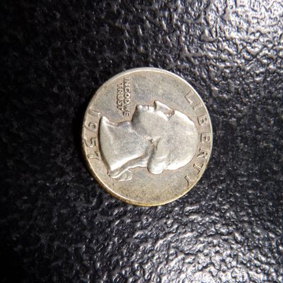1957 WASHINGTON SILVER QUARTER