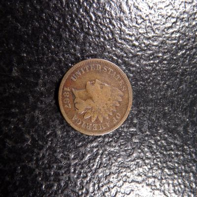 1867 INDIAN HEAD CENT