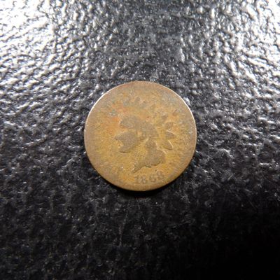 1868 RARE DATE INDIAN HEAD CENT