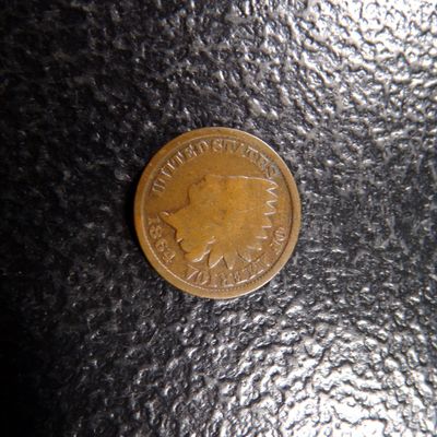 1864 RARE DATE INDIAN HEAD CENT