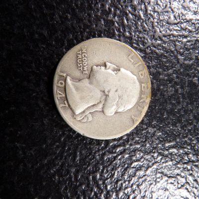 1947 WASHINGTON SILVER QUARTER