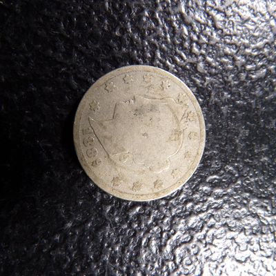 1889 LIBERTY HEAD V NICKEL