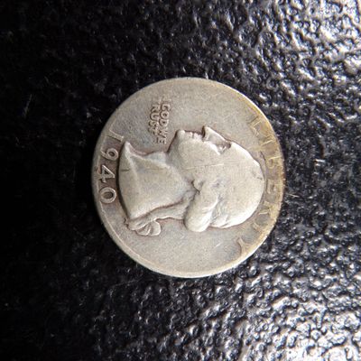 1940-S WASHINGTON SILVER QUARTER