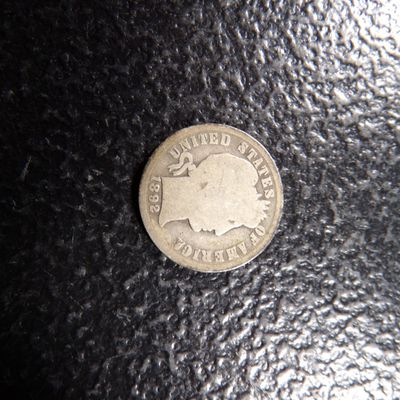 1892-O BARBER SILVER DIME
