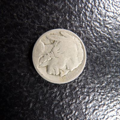 1914-S INDIAN HEAD BUFFALO NICKEL