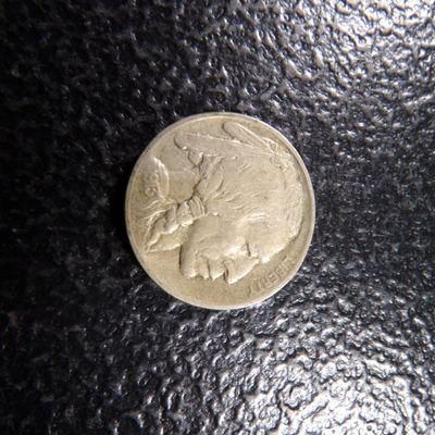 1913 T-1 INDIAN HEAD BUFFALO NICKEL