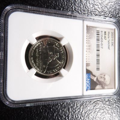 2023-S NGC MS67 MARIA TALLCHIEF QUARTER