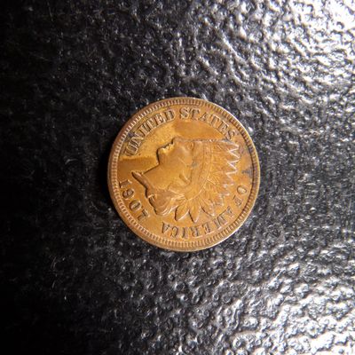 1907 INDIAN HEAD CENT