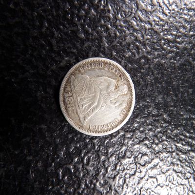 1885 RARE DATE SEATED LIBERTY SILVER DIME