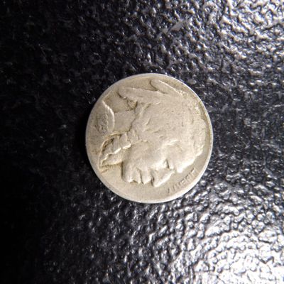1925-D INDIAN HEAD BUFFALO NICKEL
