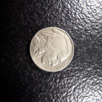 1934 INDIAN HEAD BUFFALO NICKEL
