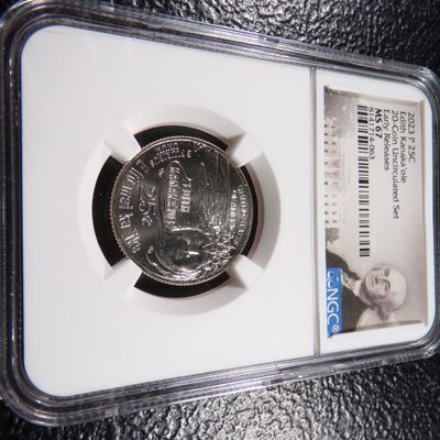 2023-P NGC MS67 EARLY RELEASES EDITH KANAKA'OLE QUARTER