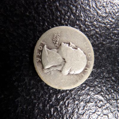 1936-S WASHINGTON SILVER QUARTER