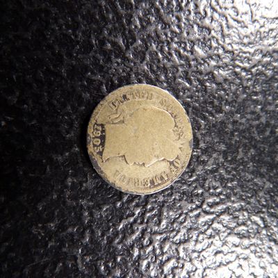 1905-O RARE DATE BARBER SILVER DIME